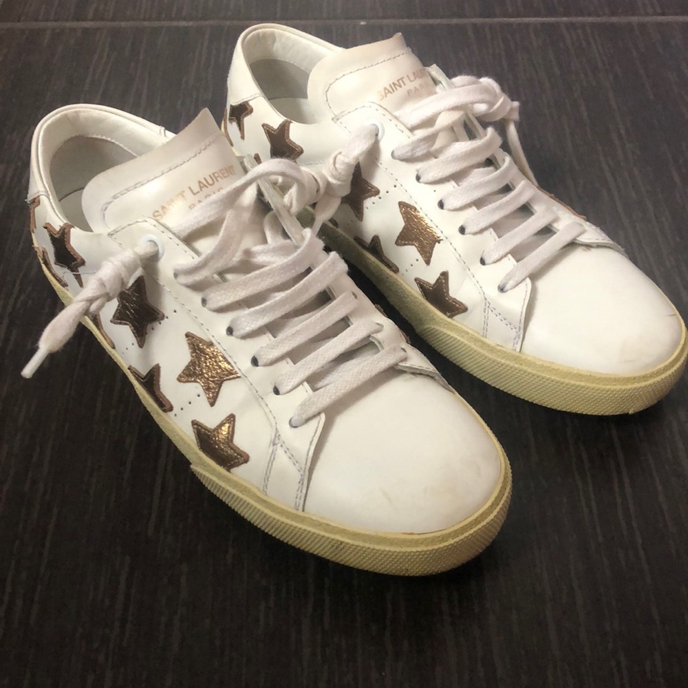 Yves Saint Laurent Sneakers. Stars. Originals